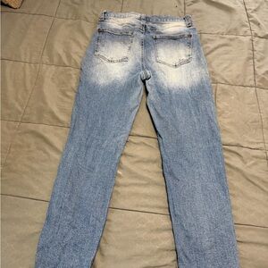 Women’s Light Blue Washed Jeans